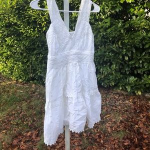 White Summer Dress